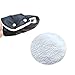 Zicac New Winter Outdoor Warm Thick Velboa Lined Waterpoof Washable Fingerless Fleece Gloves Hand Muff Warmer for Most Baby Infant Toddler Single Handle Pushchair Pram Stroller Buggy (Black)