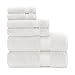 Produktbild Briarwood Home 817184020560 100% Baumwolle 6 Stück Handtuch Set, OS, Blue Yonder, White Sand, 6PC Set