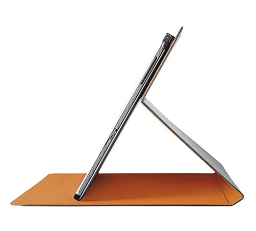 Trust Aeroo Folio Stand – flaches Hülle für 10″ Tablets (z.B. iPad Air, Galaxy Tab 4 10.1, Galaxy Tab S 10.5, TabPRO 10.1 & Note 10.1) grau/orange - 5