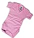 Tiny Baby Girls Boys Gorgeous Basic Short Sleeve Cotton Romper Babygro Pink New-born Christmas Stocking Filler Gift Idea