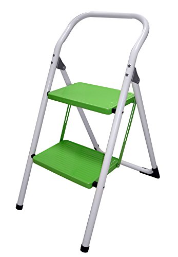 Rolan 00200C-V - Standard-Trittleiter (2 Stufen) grün