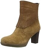  Gabor Shoes Comfort Sport, Botas Camperas para Mujer, Marrón (Camel A.C/Micro), 42 EU