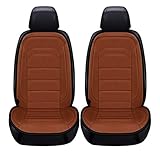 Intelligente Temperaturregelung ist sicherer. Wenn das Sitzkissen auf 60 ° C erwärmt wird, wird der Temperaturregler automatisch ausgeschaltet und das Heizkissen funktioniert nicht mehr. Wenn die Temperatur auf 40 ° C abfällt, schließt der Thermostat automatisch und arbeitet wieder.