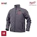 Produktbild Milwaukee m12hjgrey3 – 0 (M) beheizbar grau Premium Jacke ver-0