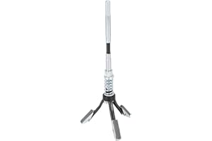 GERUI Dispositivo a cilindro Hon, 3 ganasce per lucidatura, spazzola regolabile 19-64 mm, cilindro freno auto, tubo, foro, utensile levigatura, ricambio auto, camion