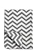 Meyco Baby Blanket 100% Cotton (75 x 100 cm, Chevron Anthracite)
