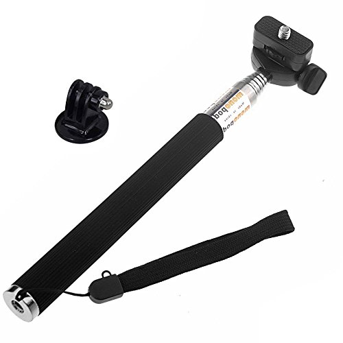 Monopod / Selfie Stick / Palo para Selfies, Soporte Extensible para Cámara Gopro Hero 3/2/1 Base de Tripode