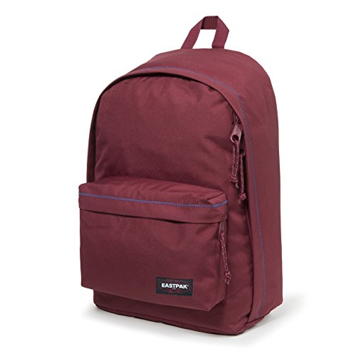 EASTPAK Out Of Office Rucksack Merlot Stitched