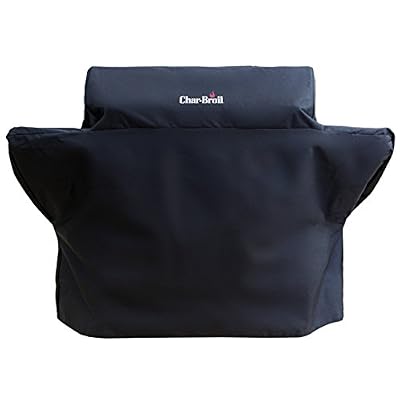 Char-Broil 140 005 - Premium 4 brûleurs à gaz Barbecue Grill Coque, Housse de Protection pour Barbecue, Grill Noir, 4 brûleurs