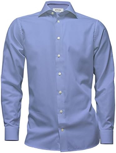 Eton Shirts - Eton Shirts Contemporary Fit - Light Blue