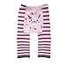 Baby - Toddler Unisex Trousers / Leggings - Lucky White Rabbit