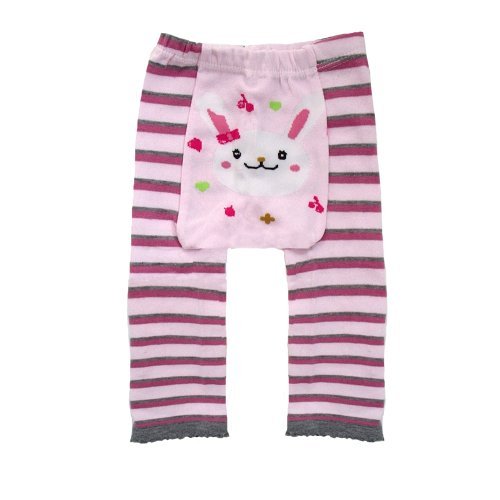 Baby - Toddler Unisex Trousers / Leggings - Lucky White Rabbit