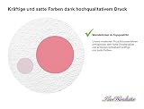 I-love-Wandtattoo WAS-10370 Kinderzimmer Wandsticker Set „Kreise mit Mädchenfarben in Pastell“ 25 Stück Punkte zum Kleben Wandtattoo Wandaufkleber Sticker Wanddeko - 3