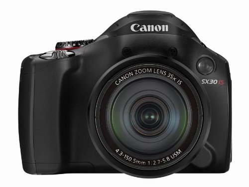 Canon PowerShot SX30 IS Digitalkamera (14 Megapixel, 35-fach opt. Zoom, 6,8 cm (2,7 Zoll) Display, bildstabilisiert ) schwarz Canon PowerShot SX30 IS Digitalkamera (14 Megapixel, 35-fach opt. Zoom, 6,8 cm (2,7 Zoll) Display, bildstabilisiert ) schwarz Bilder