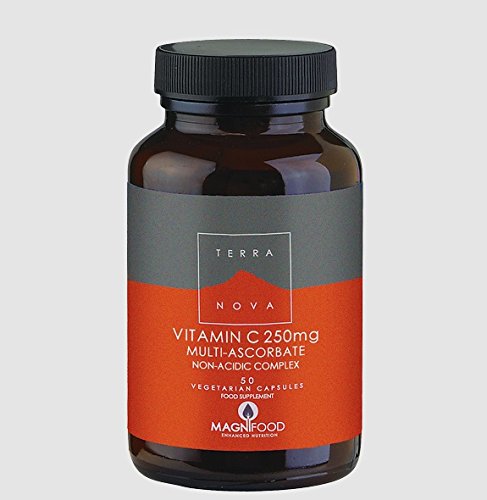 Preisvergleich Produktbild Terranova Vitamin C 250mg Complex 50Kappen