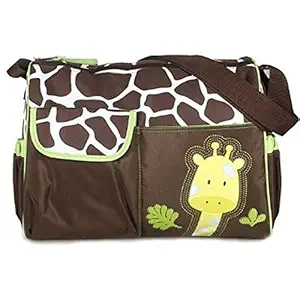 Baby Bucket Baby Diaper Nappy Changing Baby Diaper Bag/Baby Bag/Mummy Bag/Handbag (3Pcs Set Zebra Print)