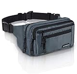 MARKENQUALITÄT IN ELEGANTEM DESIGN I Sowohl für Männer als auch Frauen vereint die ultra-leichte Van Beeken Gurttasche / Hip Bag elegantes Design mit hoher Funktionalität. Gefertigt aus reißfestem und wasserabweisendem Nylon erbwerben Sie Van Beeken Markenqualität. Tragbar auch als Cross-Body-Tasche, Bauchtasche oder mit einem oder zwei Gurten bietet die flache Hüfttasche für Damen und Herren maximale Flexibilität. Egal ob im Urlaub, beim Sport oder Wandern