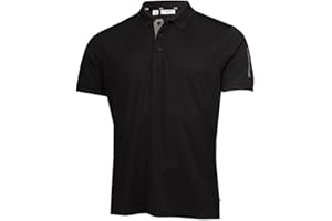 Calvin Klein Mens 2025 Club Golf Lightweight Breathable Wicking Polo Shirt