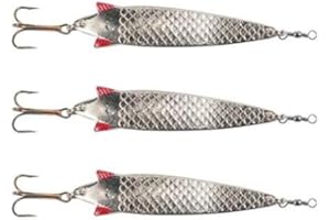 FFT 3 x 20 g Esche Artificiali Tobie Toby Basso sgombro merluzzo Pike Pesca in Mare