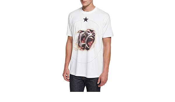 givenchy monkey brothers white