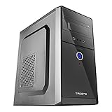 Dispone de numerosas bahías (Externas: 1 x 5.25"/1 x 3.5" e Internas: 3 x 3.5" + 1 x SSD) que te permitirán aumentar tu rendimiento