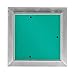 Produktbild MW multi werkzeug Revisionsklappe 200 x 200 mm mit 12,5mm GK-Einlage imprägniert für Feuchtraum geeignet Aluminium-Rahmen 20 x 20 cm