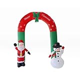 Schaffen Sie eine Umgebung: Dieser aufblasbare Schneemann für Weihnachten ist der ideale Weg, um Ihr eigenes Land ganz einfach aus den Wundern des Winters zu machen.