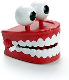 Funnyteeth Clockwork Teeth Wind-Up Toy