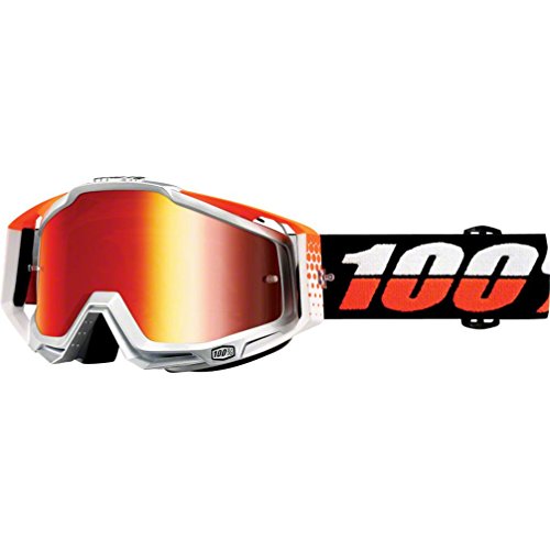 100 Prozent Goggle RaceCraft Corvette – Red Mirror - 2