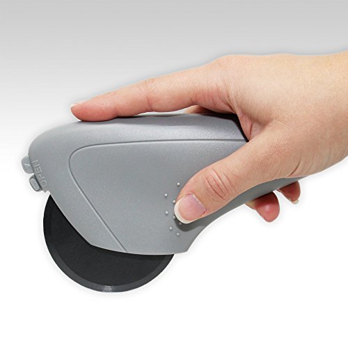 Smart4Kitchen Keramik Pizzaschneider | Super scharfer, einfach zu reinigender & ergonomischer Pizzaroller | Pizza Cutter inkl. Klingenschutz | Pizzarad/Teigschneider in hochwertiger Geschenkbox - 5