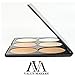 VALUE MAKERS 6 Colour Contour Kit - Face Contour Palette - Bronzing Powder Palette - Beauty Professional Make Up Foundation Palette - Cosmetic Natural Colour Pressed Powder - Highlight and Contour Palette + Makeup Foundation Brush (6 Colour+Brush)