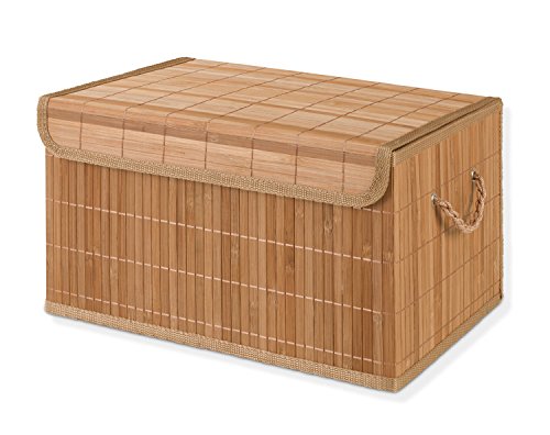 Aufbewahrungsbox MOHAN 2, Bambus natur, 38x28x22 cm
