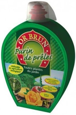 prêles – Purin Fertiliser 1L – Brown