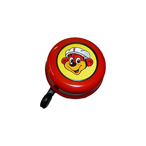 Puky G 22 Sicherheitsglocke / Klingel für Kinder Roller, Laufrad, Fahrrad rot