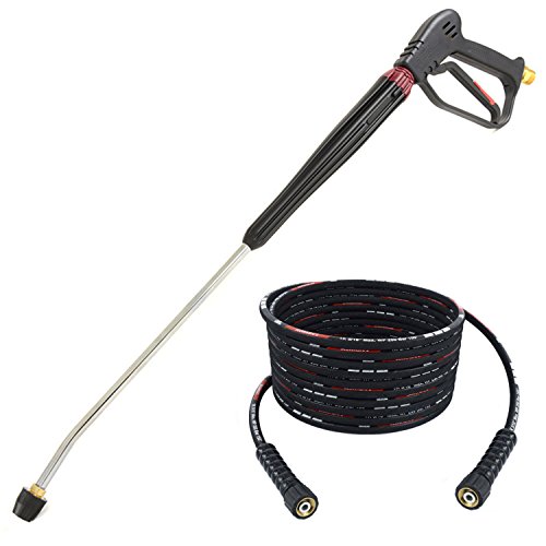 spécifications PRO Pistolet 10m Tuyau 250bar DN8 Lance Buse pour à Nettoyeur Haute Pression Karcher HD HDS