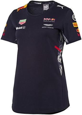 New! 2017 Red Bull Racing Formula One Ladies Official Puma Team T-Shirt Womens