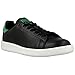 Produktbild Adidas Schuhe Stan Smith Boost Herren core black-core black-green (BB0009), 46, schwarz