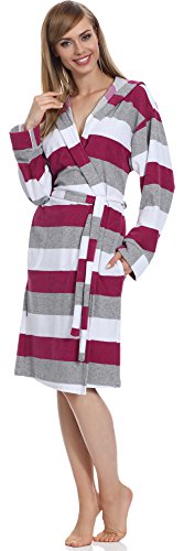Merry Style Damen Bademantel 698765 - 3
