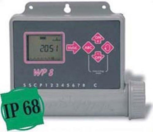 Rainbird Steuergerät WP8 8-Stationen Steuergerät batteriebetrieben