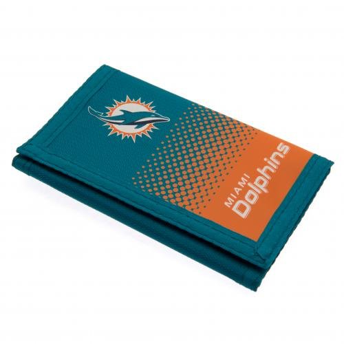Miami Dolphins Portefeuille officiel NFL Homme