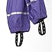 Legowear Girls Pia 201 Rain Trousers, Purple (Lilac), 3 Years (Manufacturer Size:98)
