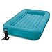 Produktbild Intex Luftbett Kinder Reisebett 168 x 107 x 25 cm blau mit Pumpe 166810