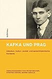 Image de Kafka und Prag: Literatur-, kultur-, sozial- und sprachhistorische Kontexte (Intellektuell