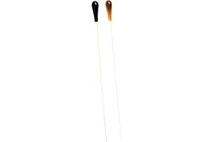 ERINGOGO 2 St Musikledningspinne Konserttillbehör Föreställningsvaror Dirigentanvändningspinne Dirigentpresent Musiktillbehör Användbart Senior Marschorkesterdirigent Dirigentpinne