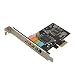 Produktbild U-Mest PCI Express 5.1 PC Sound Card 6 Channel Surround 3D Audio CMI8738
