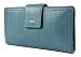 Produktbild Fossil Damen Geldbörse Portemonnaies RFID Logan Tab Leder Blau SL7830-981