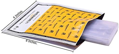 SECUREMENT SECUREMENT Amazon Branded Premium Bags (Recyclable) -Select from Any Size (Pack of 100) (12x14 inch - 100 Pcs)