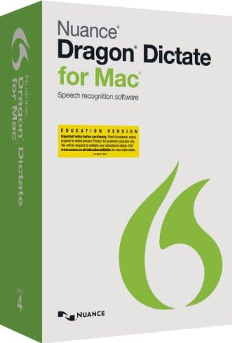 Dragon Dictate for Mac 4.0 Educational Online Validation Program (Mac)