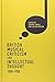 Produktbild British Musical Criticism and Intellectual Thought, 1850-1950 (Music in Britain, 1600-2000, Band 19)