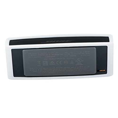 QUMOX Weißen Haut-Stoßdämpfer für BOSE Soundlink Mini I II Bluetooth drahtloser Lautsprecher - 6